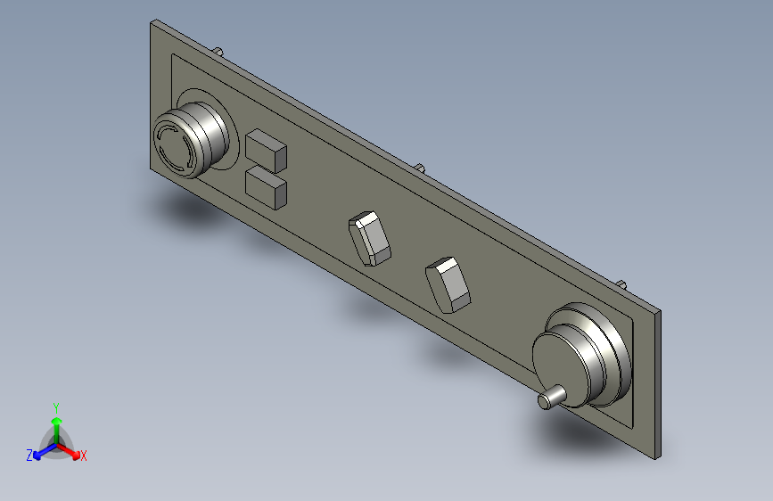 保元车床LNC-T568A下控制板
