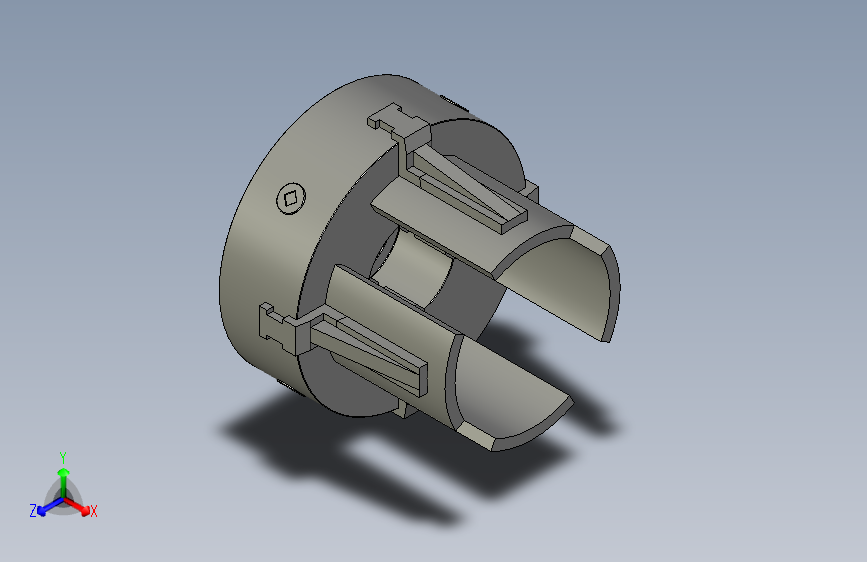 备份属于K12四爪自定心卡盘240