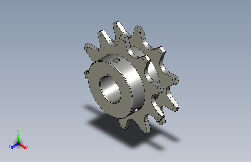 倍速链轮VLW02-BS25-C210A-10-D30-