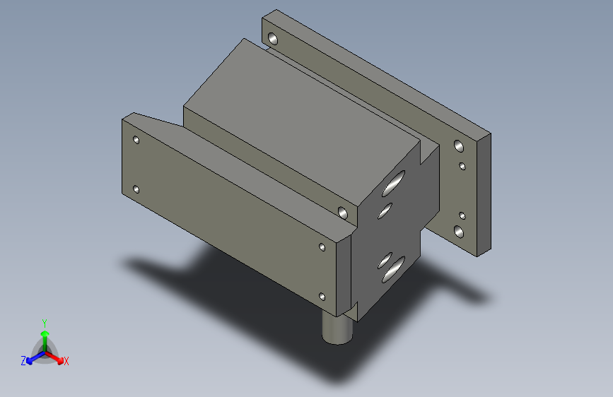 标准件-直震-52MM孔距-1