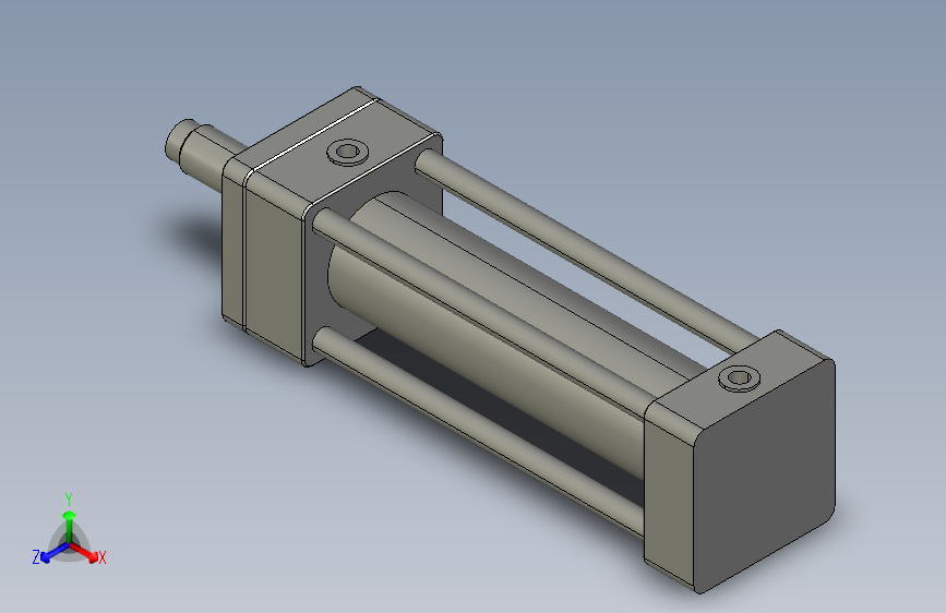 标准液压缸-FB80