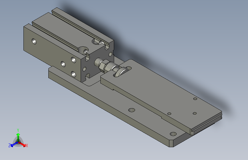 不良品推料模组