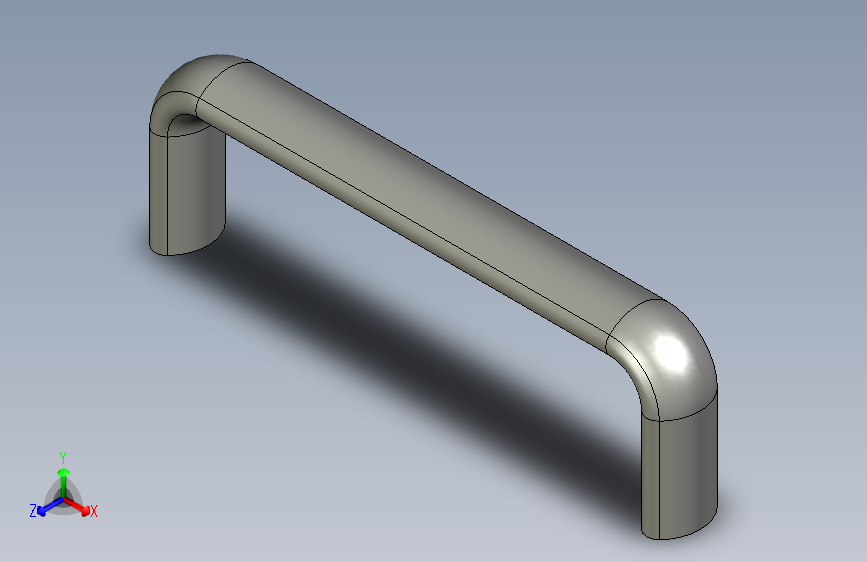 不锈钢把手XAG44-L120怡合达