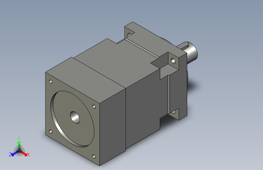不锈钢弯管精密焊接生产线设计-减速机DH060L2-15-11-50-V1