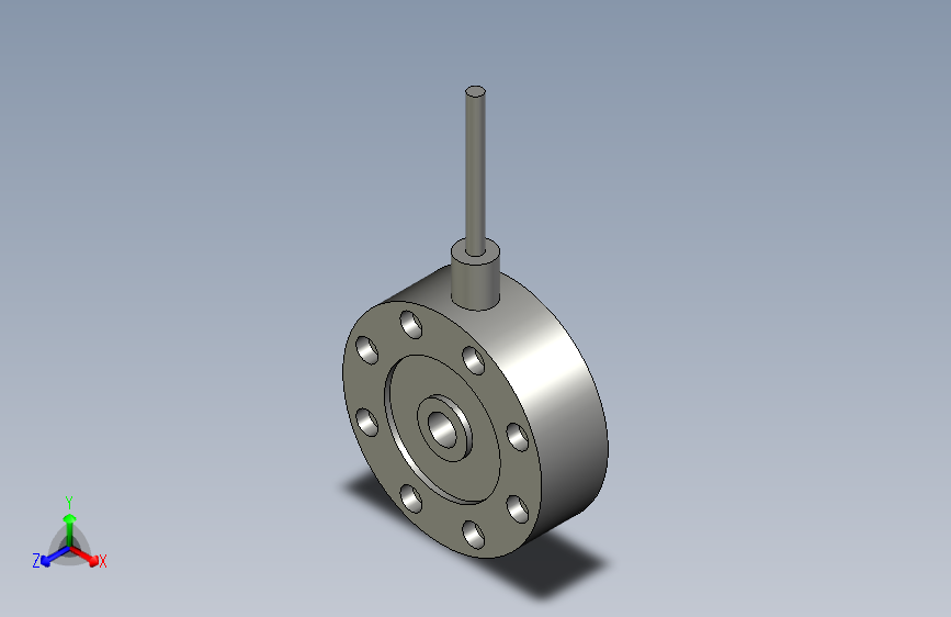 称重传感器500kgM12-175