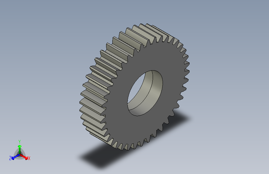 齿轮3M40T20PA30FW500N