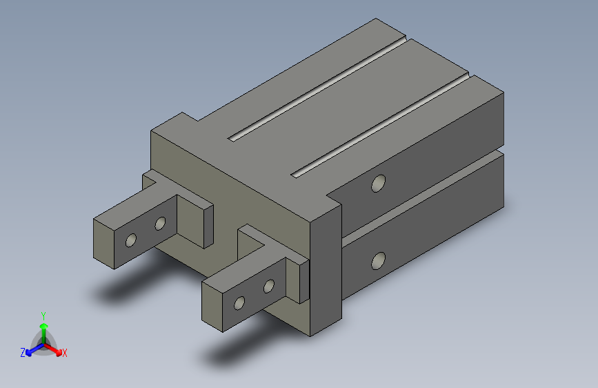 充电宝内部锂电池自动焊接设备设计-MHZ2-16D-V1