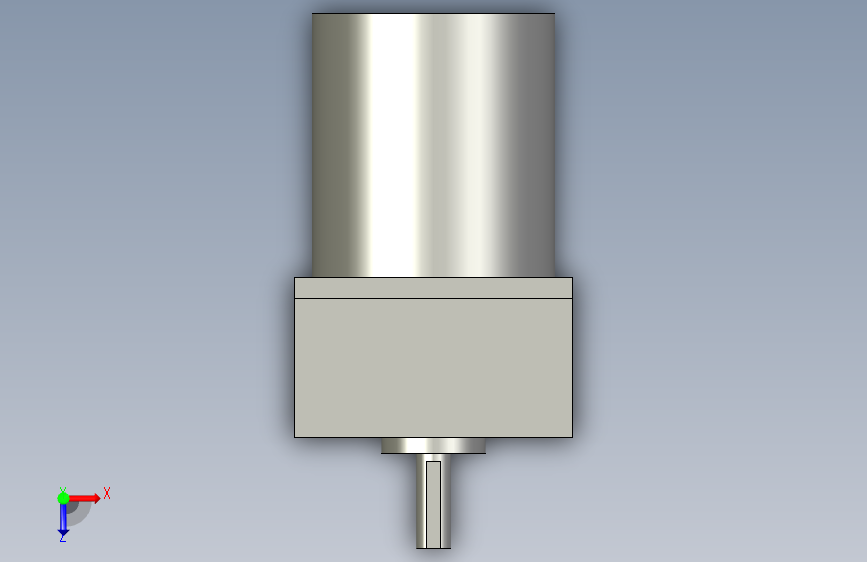 充电接口检测自动化设备设计-LN-25W-125比电机-V1 俯视图