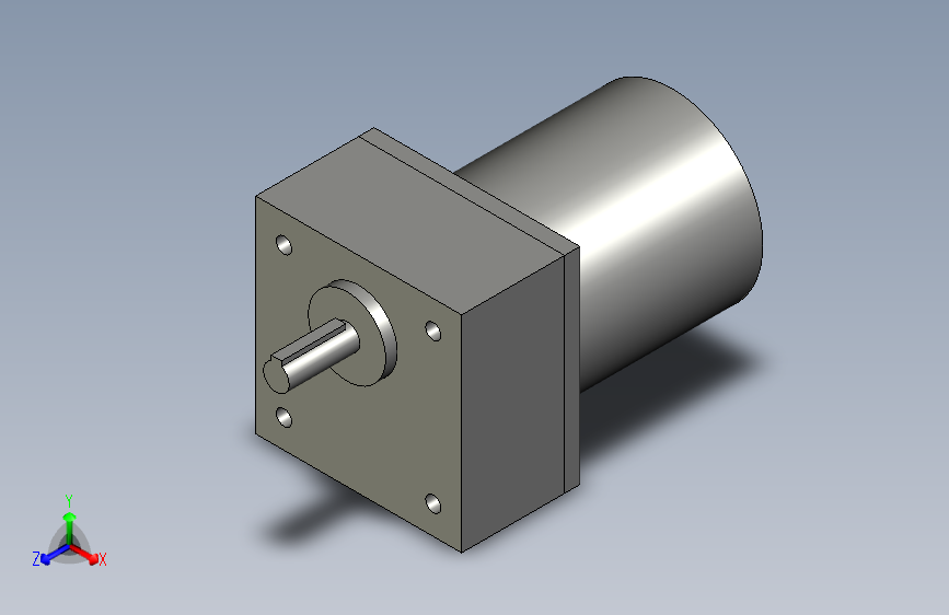 充电接口检测自动化设备设计-LN-25W-125比电机-V1