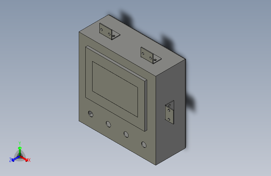 触摸屏控制箱组