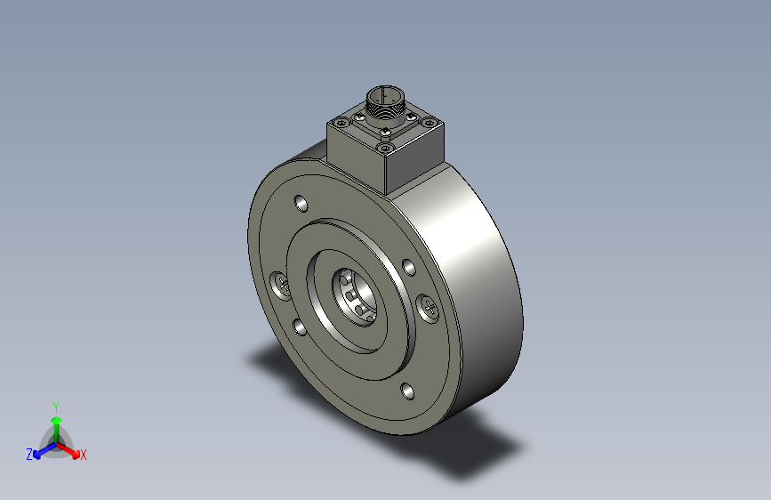 穿轴张力传感器