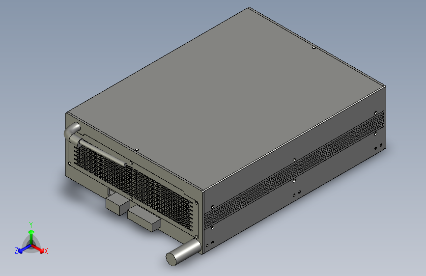 创鑫200W定制MOPA激光器