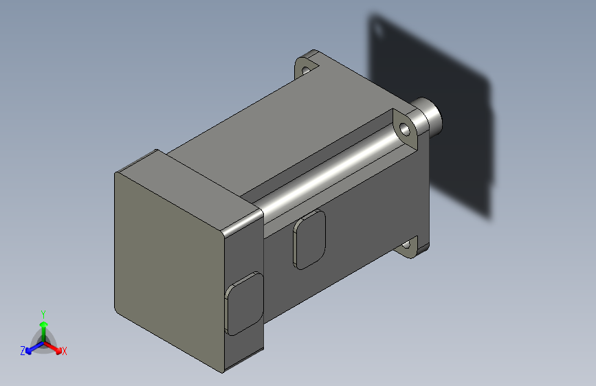 伺服HF-KN73(B)J-S100三菱01