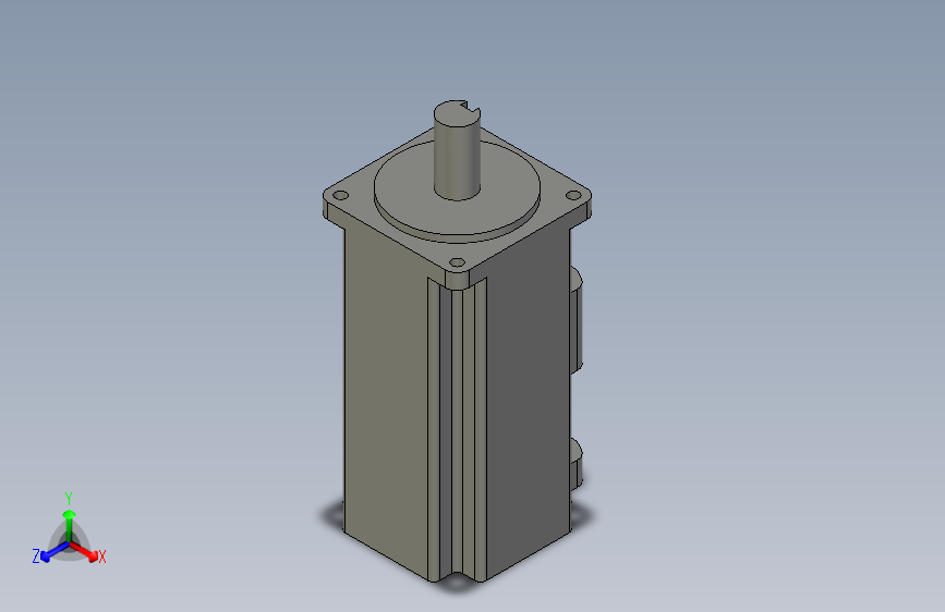 伺服电机_MHMD042S1U
