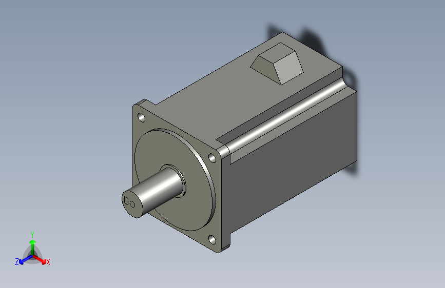伺服电机HG-KN73J-S100-8262