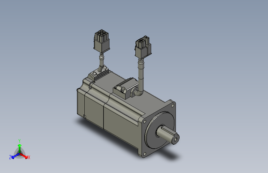 伺服电机MHMF042L1V2M(带刹车)-松下