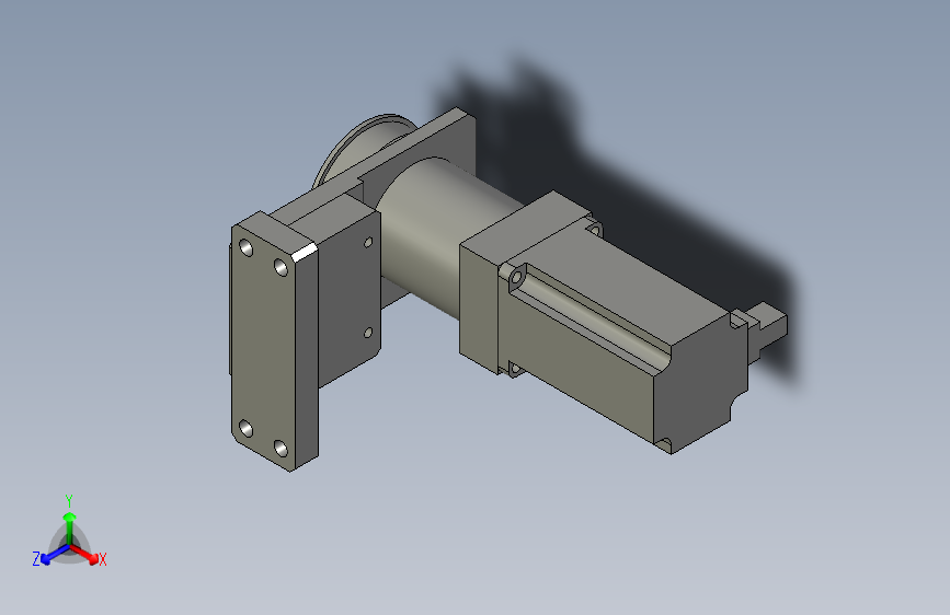 伺服電機三薐HC-KFS23