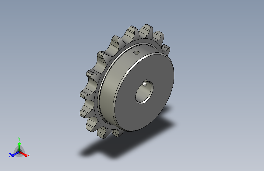 从动链轮10A16-16