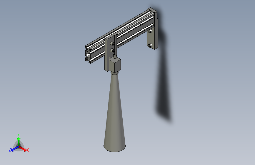 粗定位相机装配