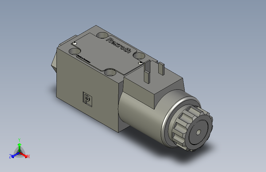 单头6通径电磁阀1