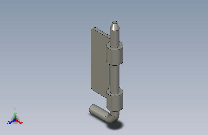 弹簧插销CL125-2-525