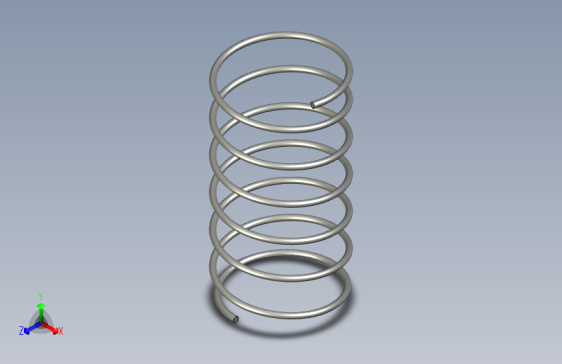 弹簧外径14线径08节距5L30