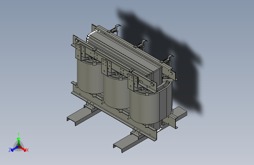低噪音环氧树脂全铜三相干式配电变压器