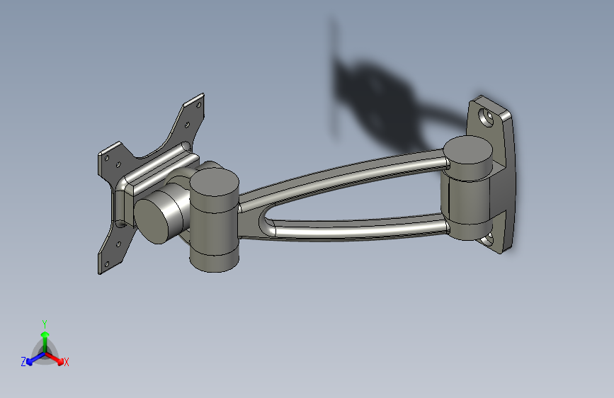 第一台LA-65-2格利特显示器侧挂支架99003431