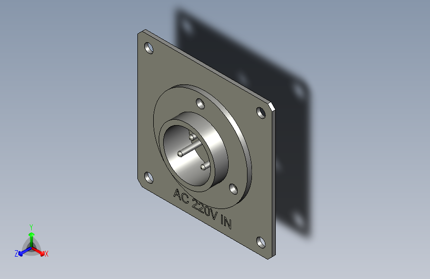 第一台NUT-3芯电源
