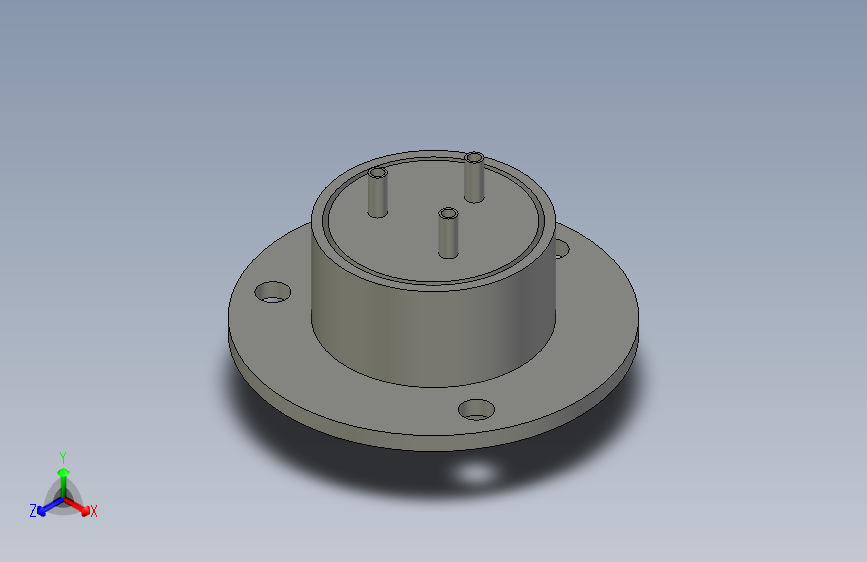 第一台NUT-三芯电源接座