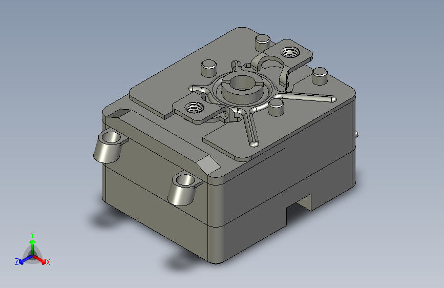 电伴热温度控制器核心模块