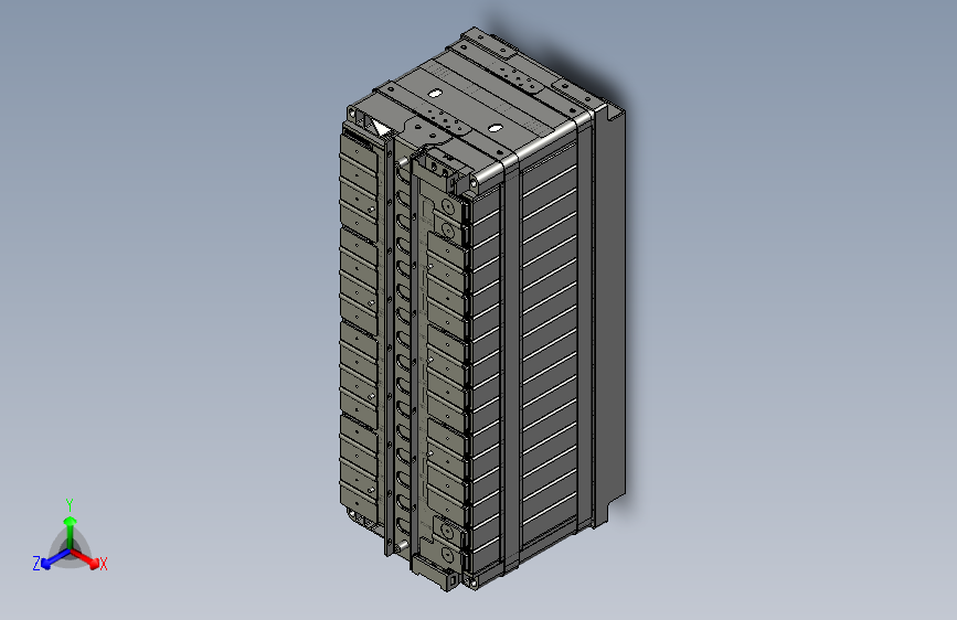 电池模组装配体-2P8S