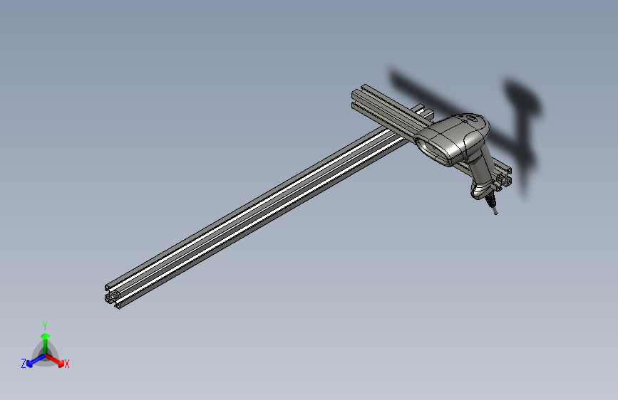 电脑主机外壳自动加工生产线设计-扫描枪-V1