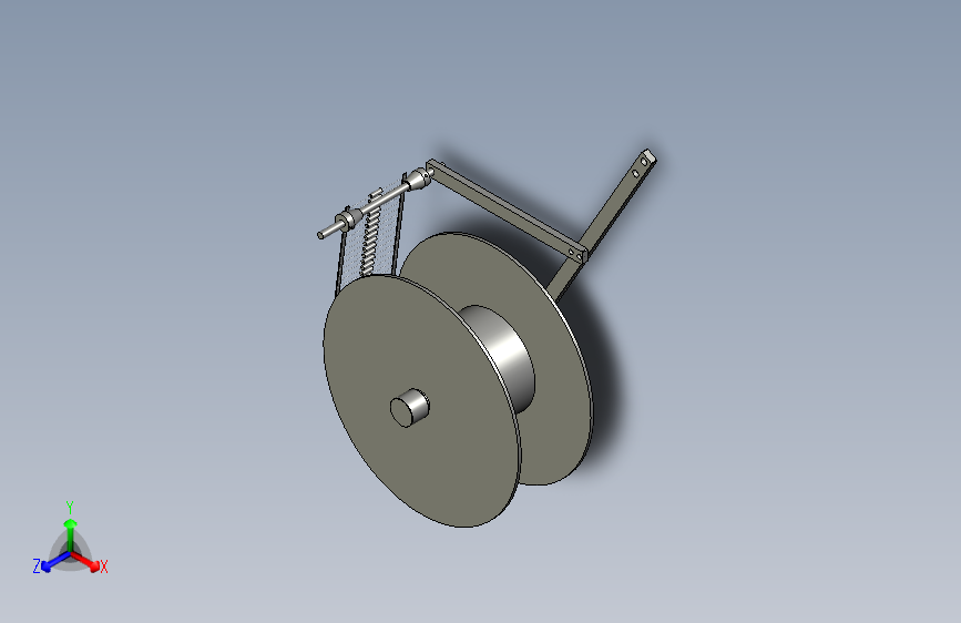 电容剪脚折弯上料总成07-2