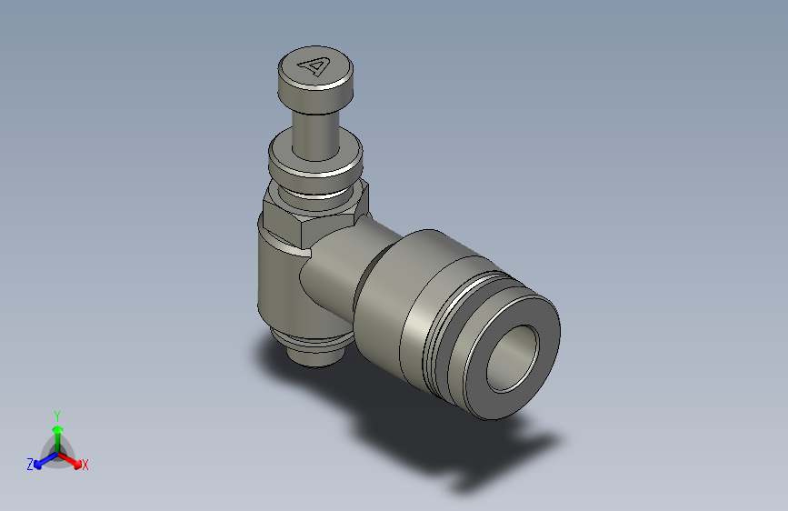 调速阀PSL6M5A-亚德客10412235