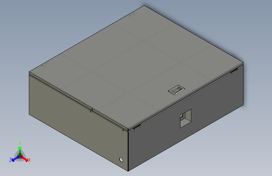 顶置式电控箱860-1000-E014