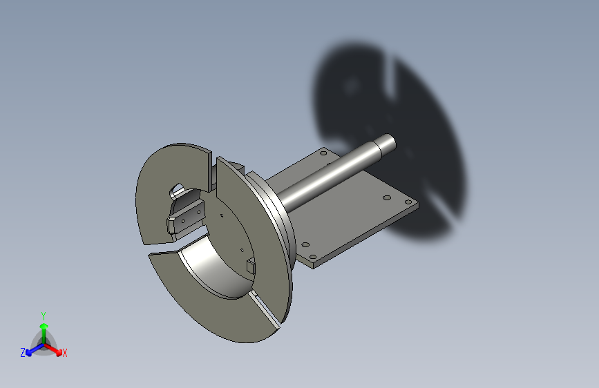 动力主轴--自动