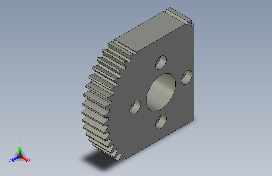 对合齿轮3M50T20PA30