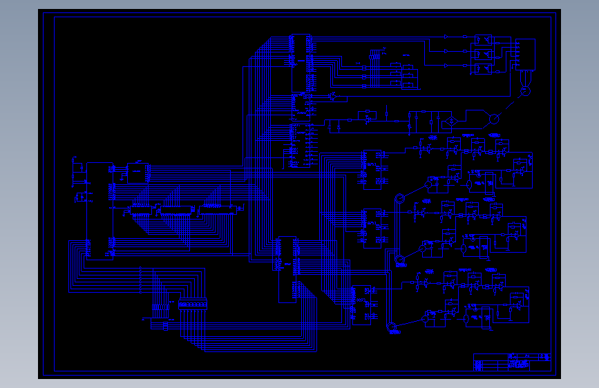 三坐标数控磨床设计(说明书+DWG图纸)