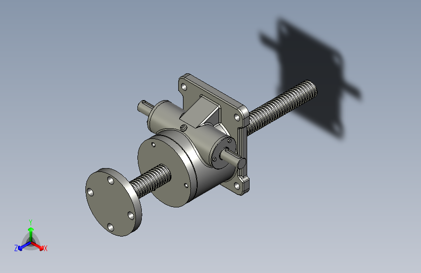 法兰SWL1T升降机