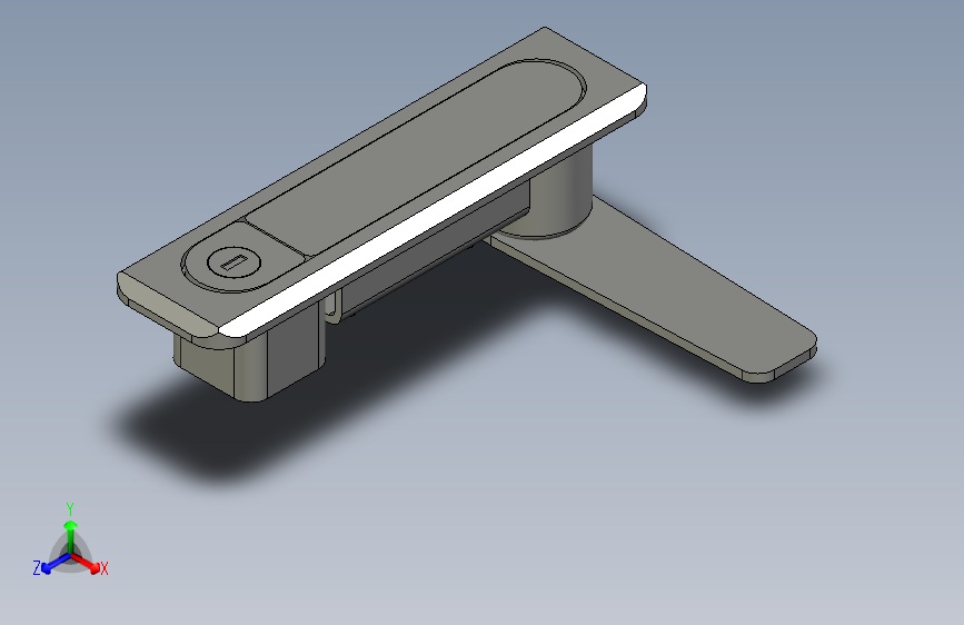防水平面锁XAX26-A132