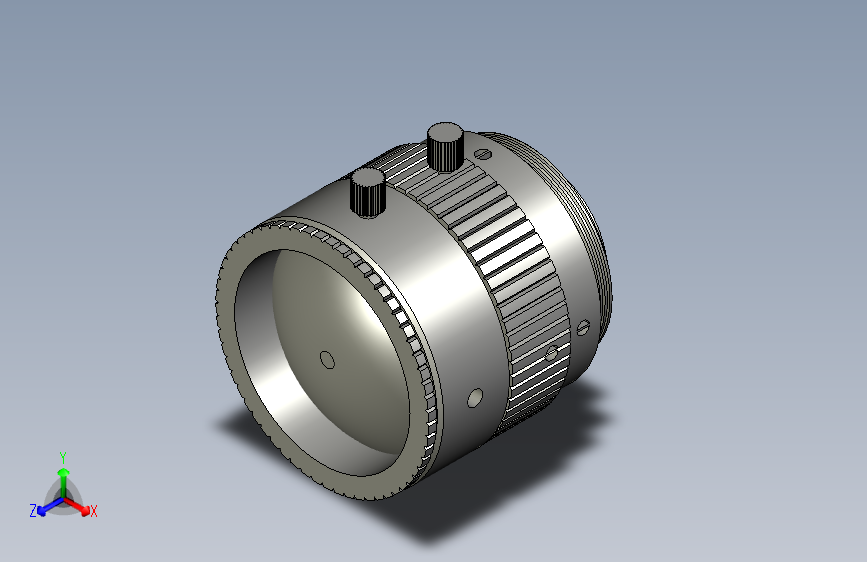 仿真镜头M1620-MPV