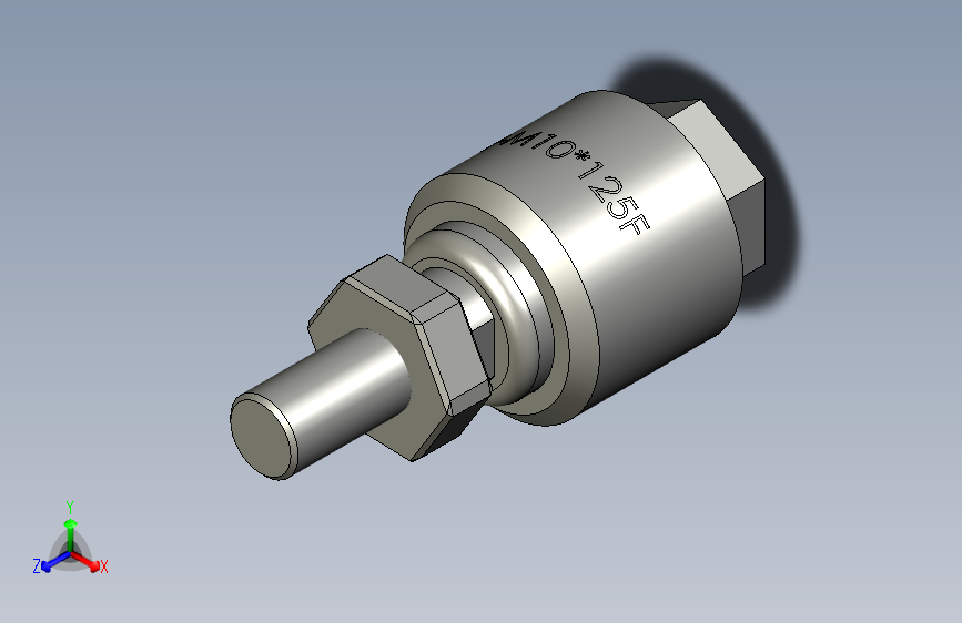 浮動接頭F-M10-125F