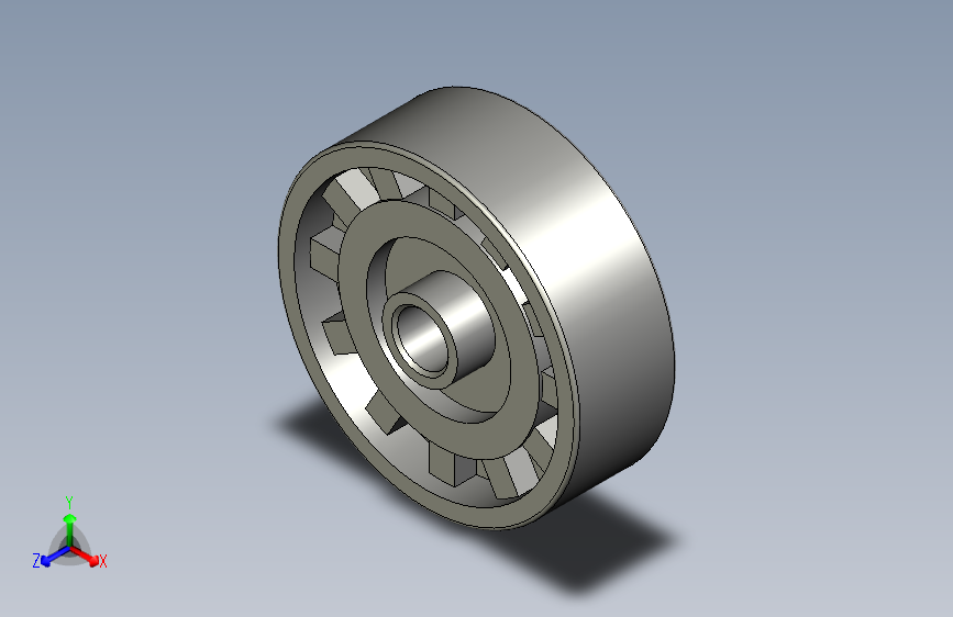 福来轮-塑胶型GYKGYK-48