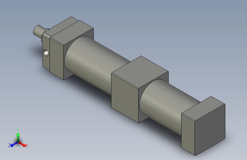 辅推气缸SCT-50X50-10-S