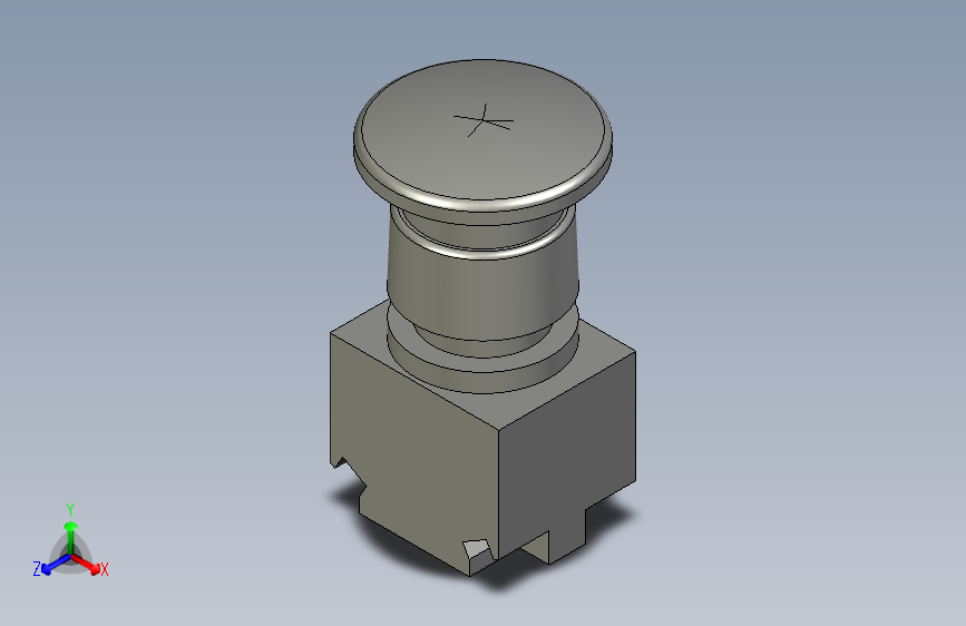 富士急停按钮AR22V0R