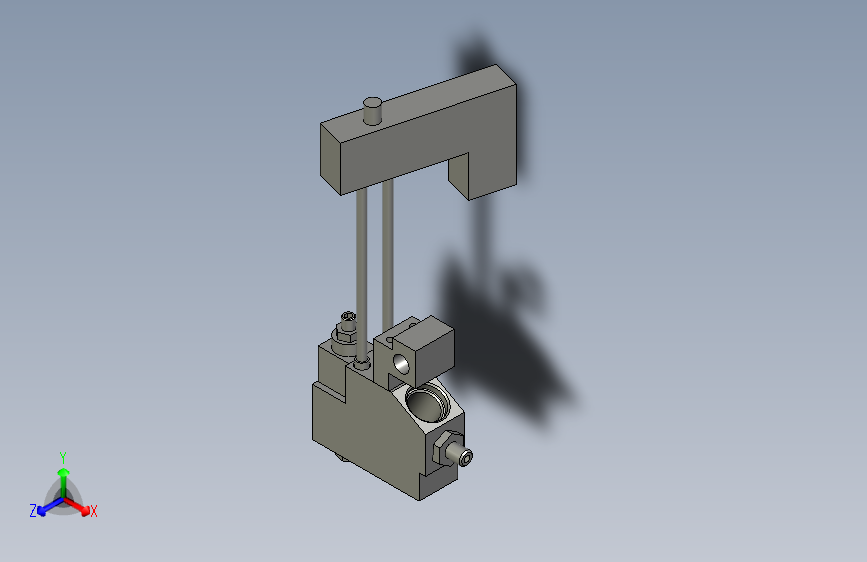 高速阀实物图纸