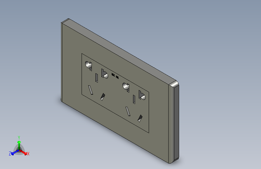 公牛插座G04K111-02