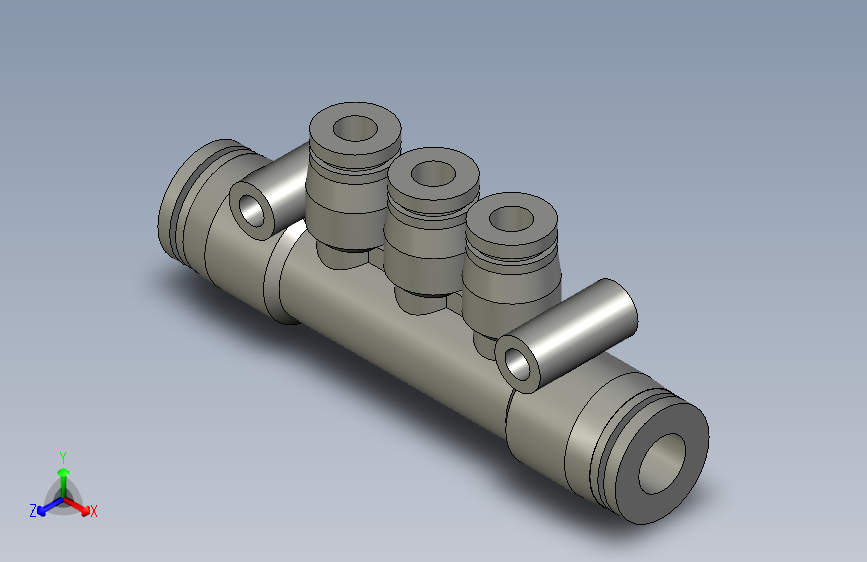 管接头PKG6-4(亚德客)-10412734