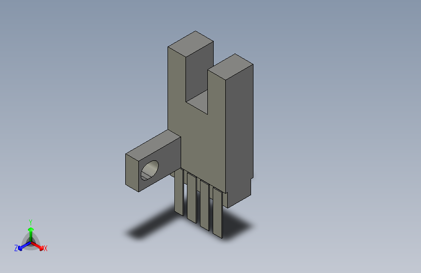 光电感应器EE-SX672A